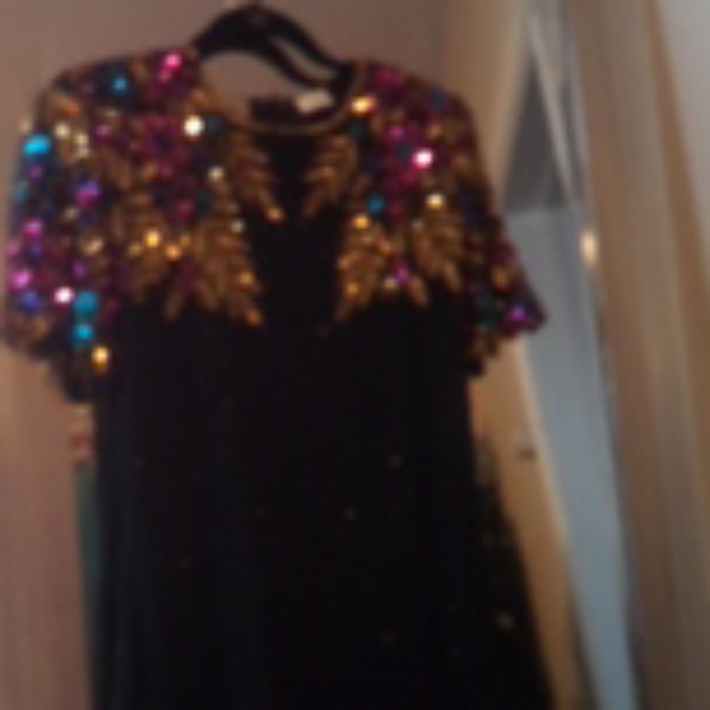 Sequins dress